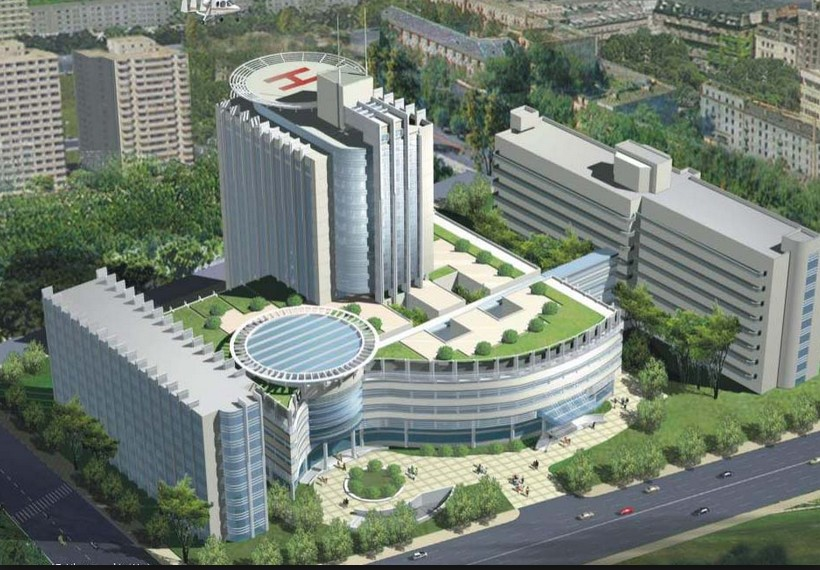 杭州市第一人民分水鎮分院使用景泰源LED平板凈化燈
