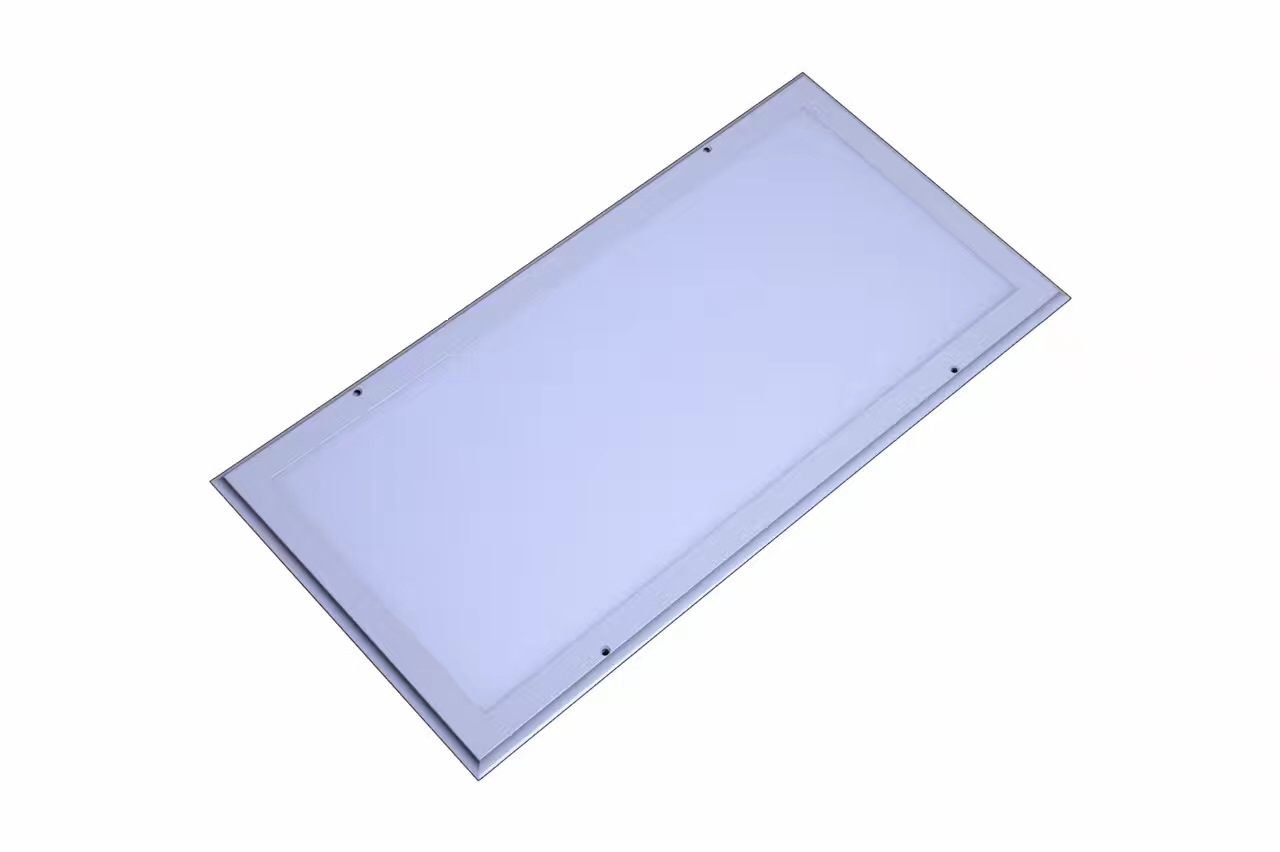 景泰源最新款LED凈化燈-弧形LED面板凈化燈，國內僅此一家