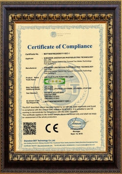 CE認證證書(shū)