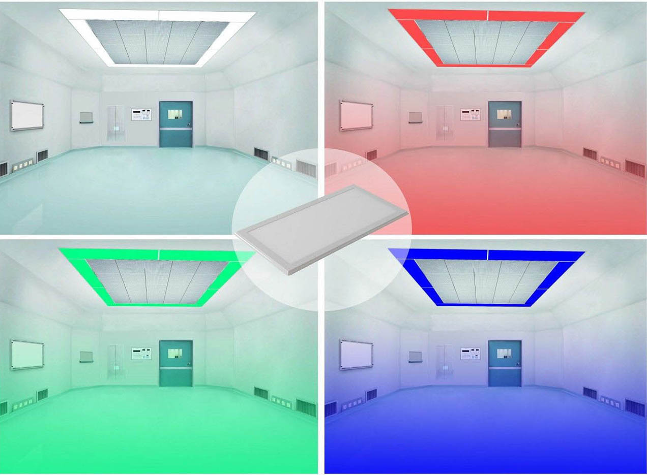 LED平板潔凈燈-可調(diào)光智能款