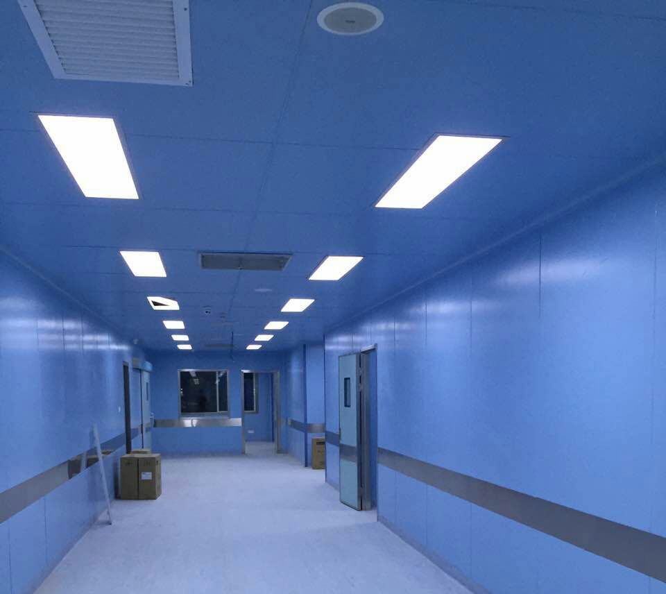 鄭州市鞏義市紫荊路香玉路武陟縣人民醫院使用景泰源LED凈化燈