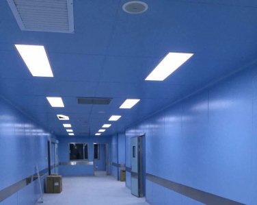清遠市橫荷醫院使用景泰源LED平板潔凈燈