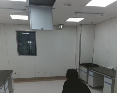 山東省煙臺市福山區拉薩大街大季家醫院新院區使用景泰源LED凈化燈