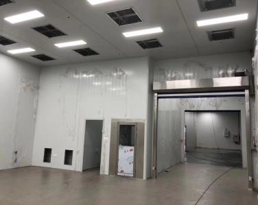 廈門(mén)法拉電子股份公司使用景泰源LED潔凈燈